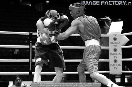 2009-09-09 AIBA World Boxing Championship 0143 - 51kg - Khalid Yafai ENG - Ronny Beblik GER